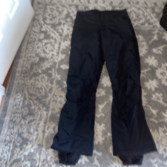 Woman’s Columbia black ski pants soft fleece lining. Size Small - Picture 2 of 11